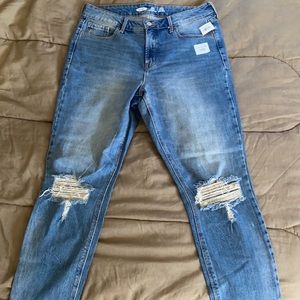 Old Navy Power Straight Jeans - Never worn